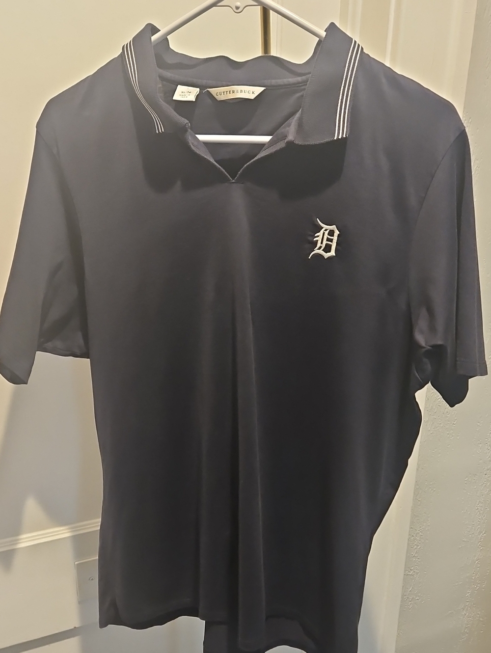 Detroit Tigers Polo Shirt XL